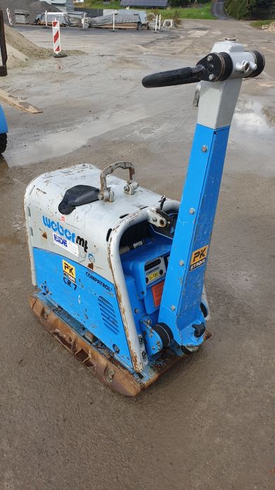 Zagęszczarka Weber CR 7, 2007, Waga 480 kg