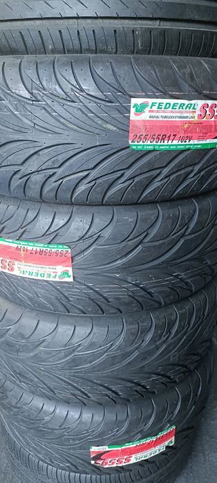 Pneus  255/55/17
