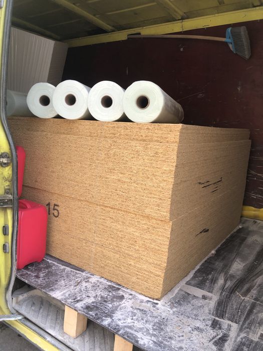 Гіпсокартон доставка Шпаклівка Профіль для гіпсокартону Мінвата Осб