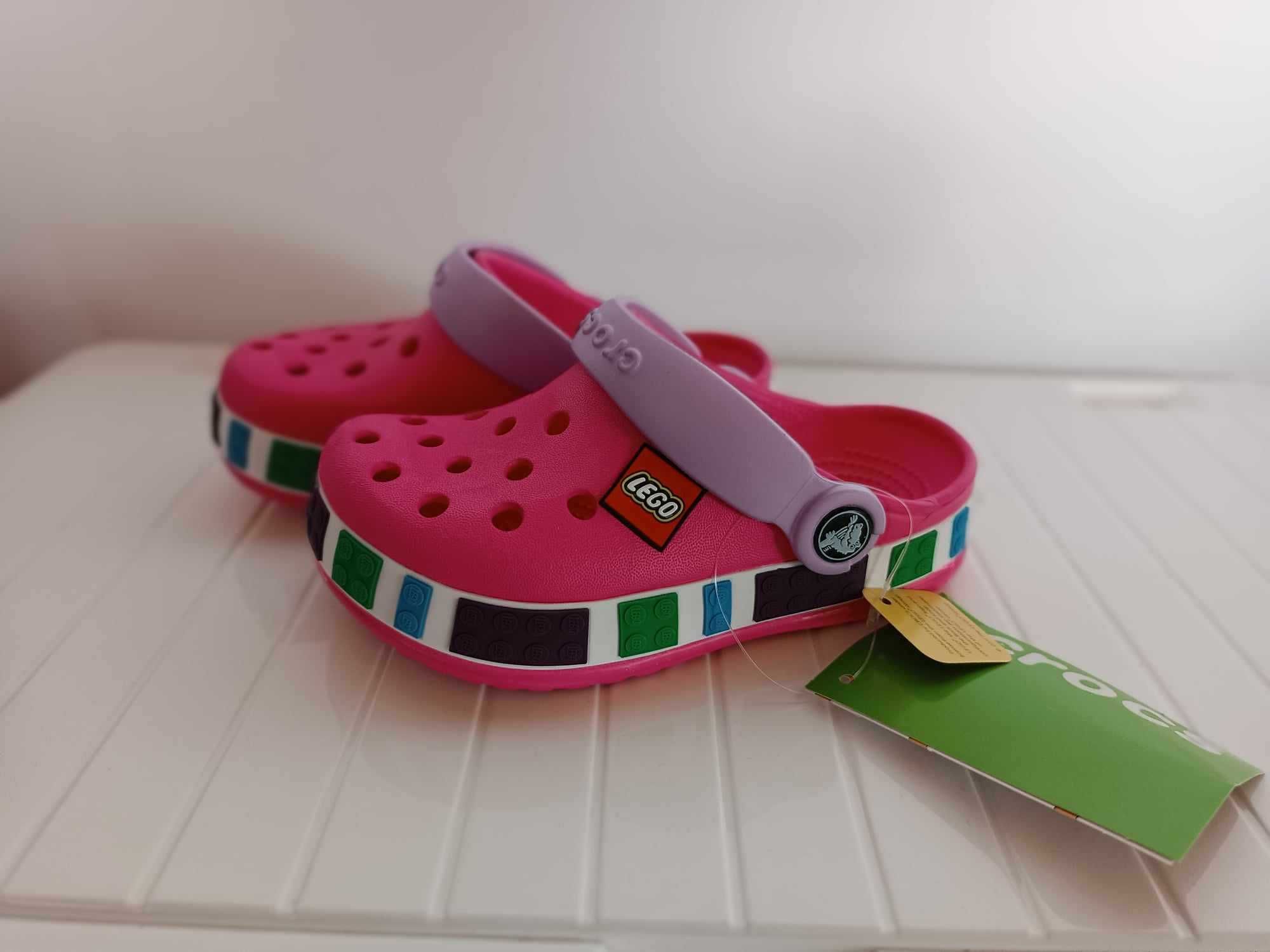 Crocs Lego buty 27-28