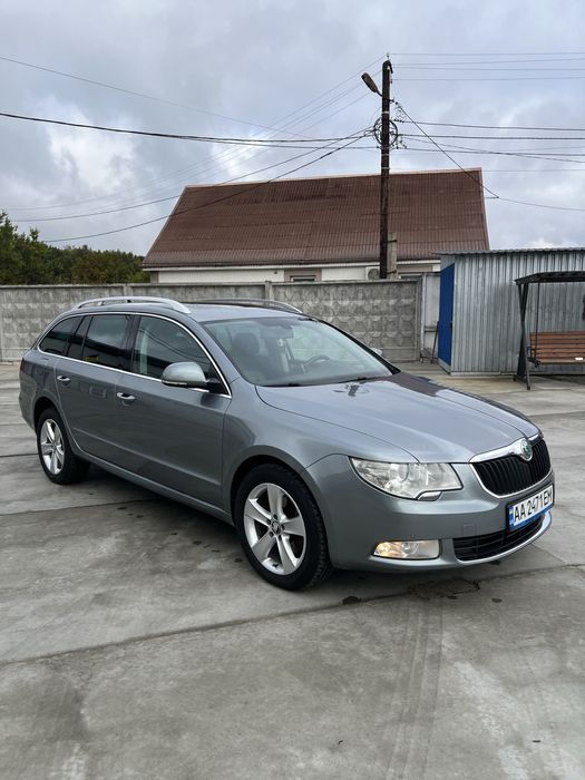 Skoda SuperB 2010
