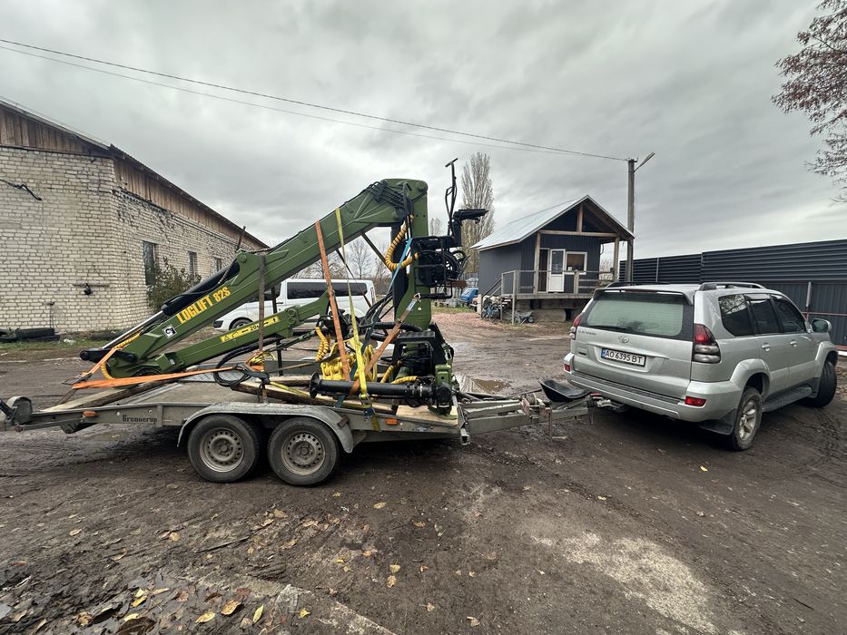 Маніпулятор Loglift 82S epsilon hiab