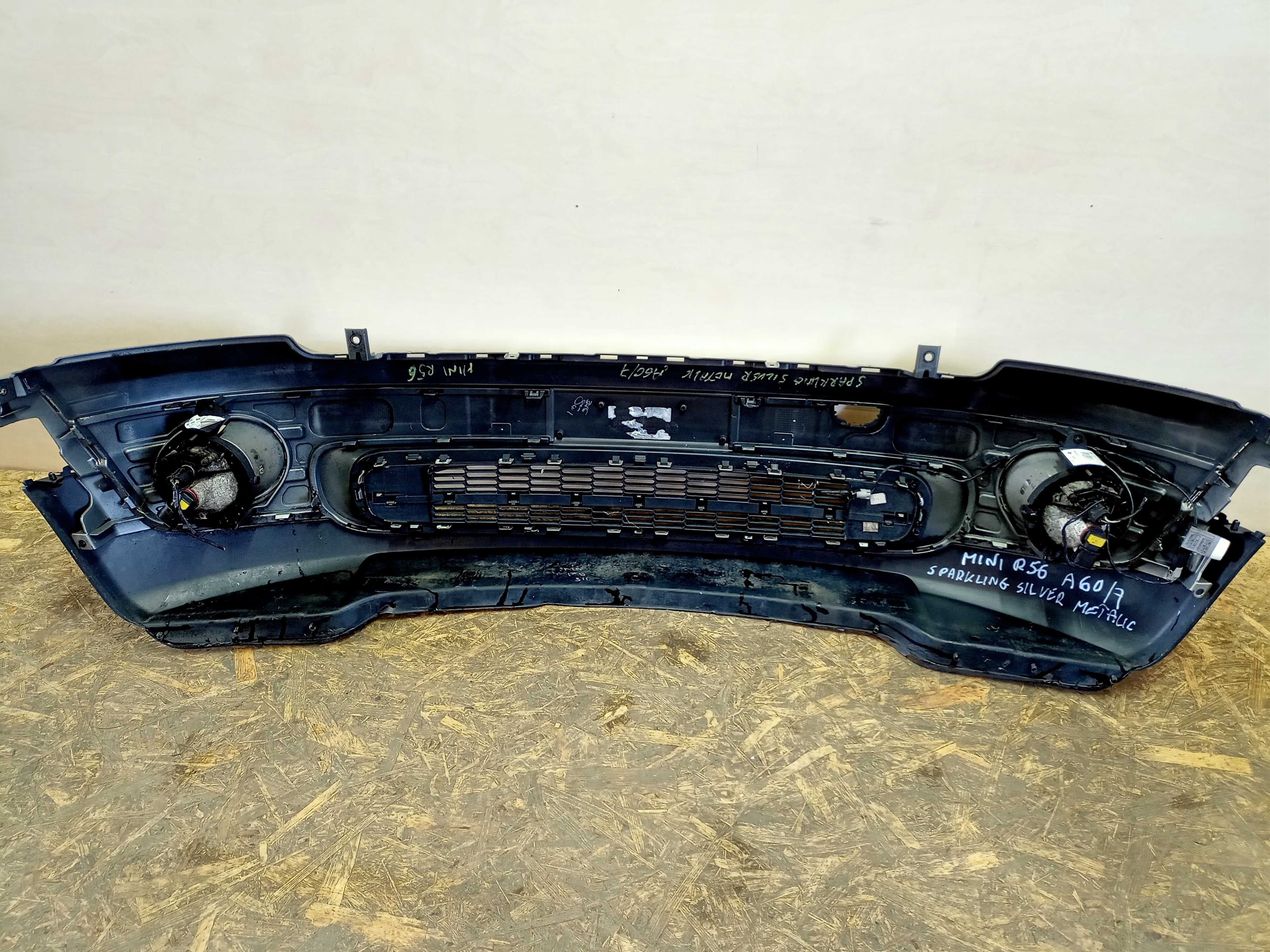 Mini R56 Cooper one zderzak przód przedni kolor A60/7 kompletny