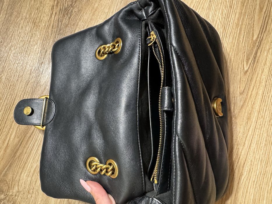 Сумка Pinko Lovebirds Medium оригінал