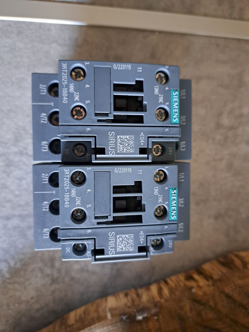 Stycznik siemens sirius