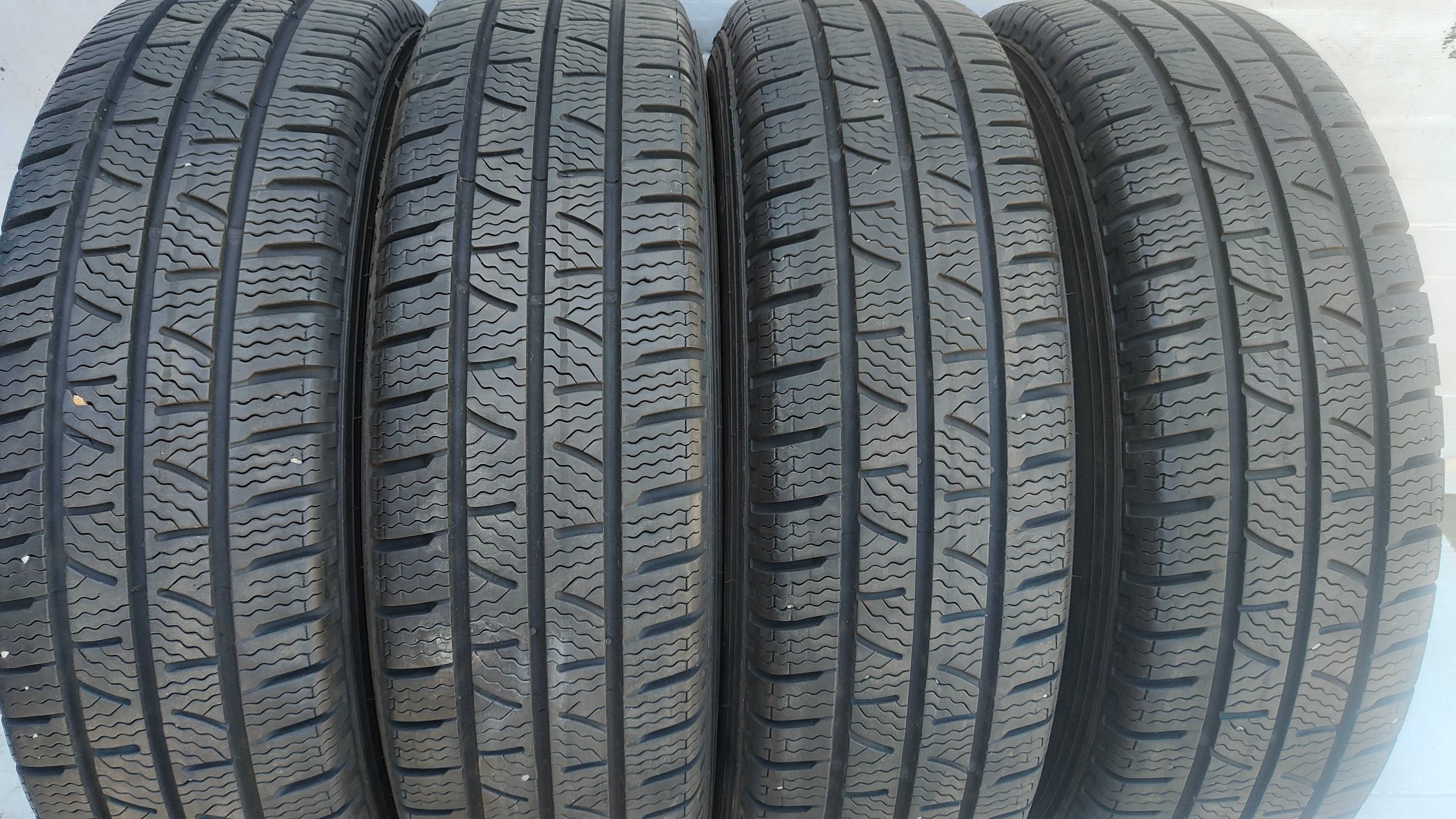 Opony Zimowe 195/75/16C Pirelli 4szt 8mm 2021r