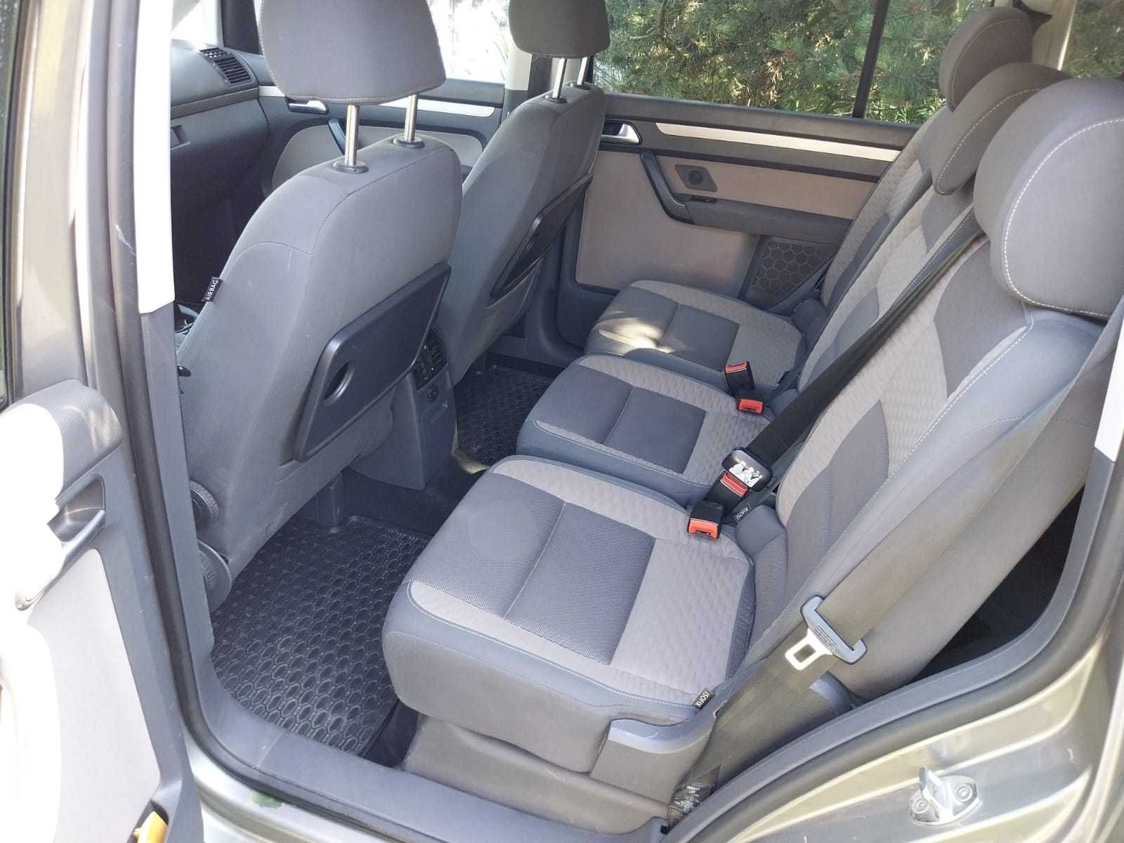 VW Touran Cross TDI