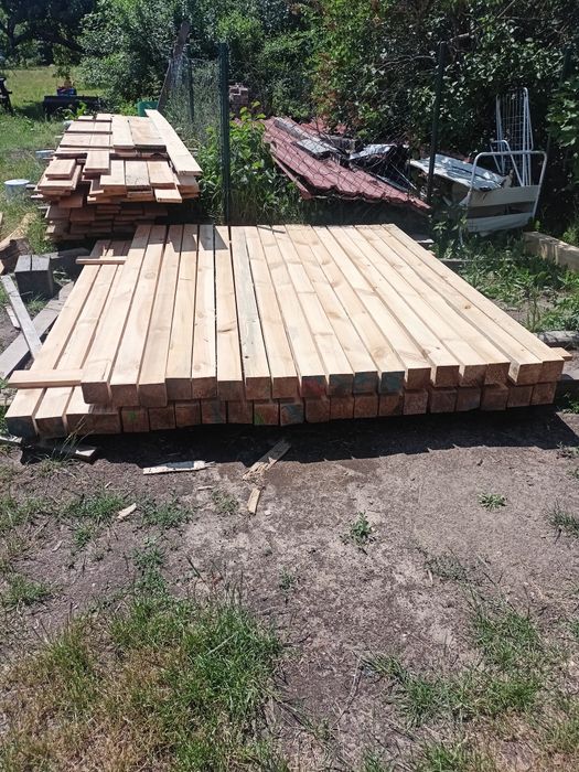 Kantówka impregnowana 10/10 35 zł za sztukę
