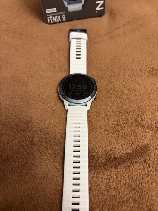 Garmin Fenix 6 Pro Solar Tytan Gwarancja