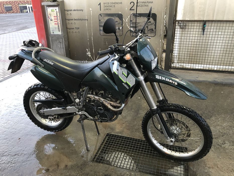 Ktm lc4 620 zarejetrowany kat.A2 rozrusznik 98r