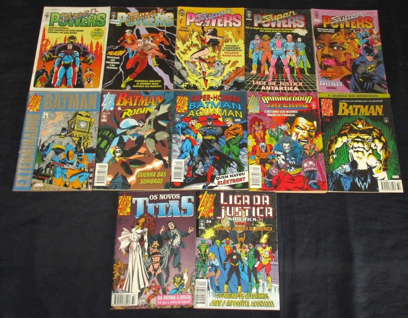 Livros Revista BD Super Powers DC Comics