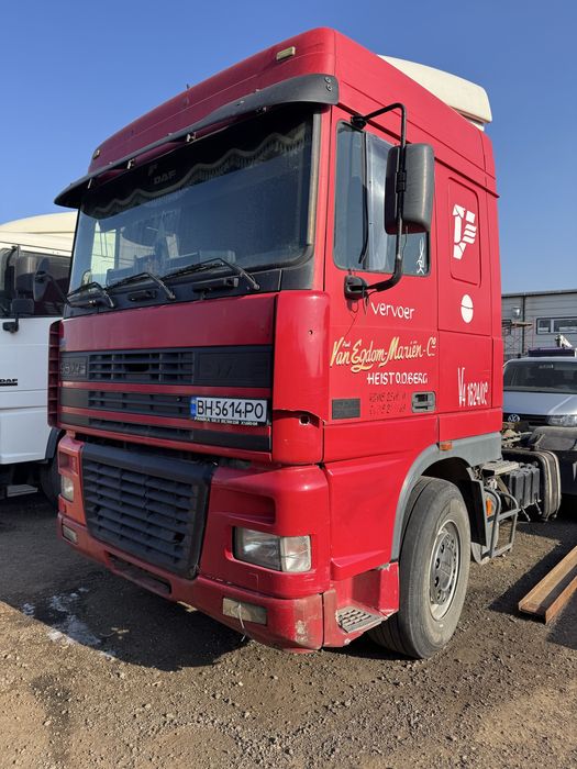 Разборка DAF евро2