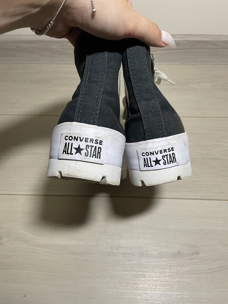 converse chuck taylor all star high top 40р