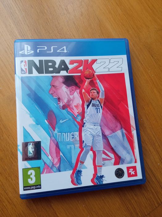 Jogo NBA 2k 22 ps4