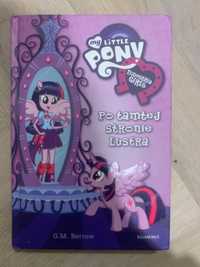 Książka My Little Pony Equestria Girls po tamtej stronie lustra
