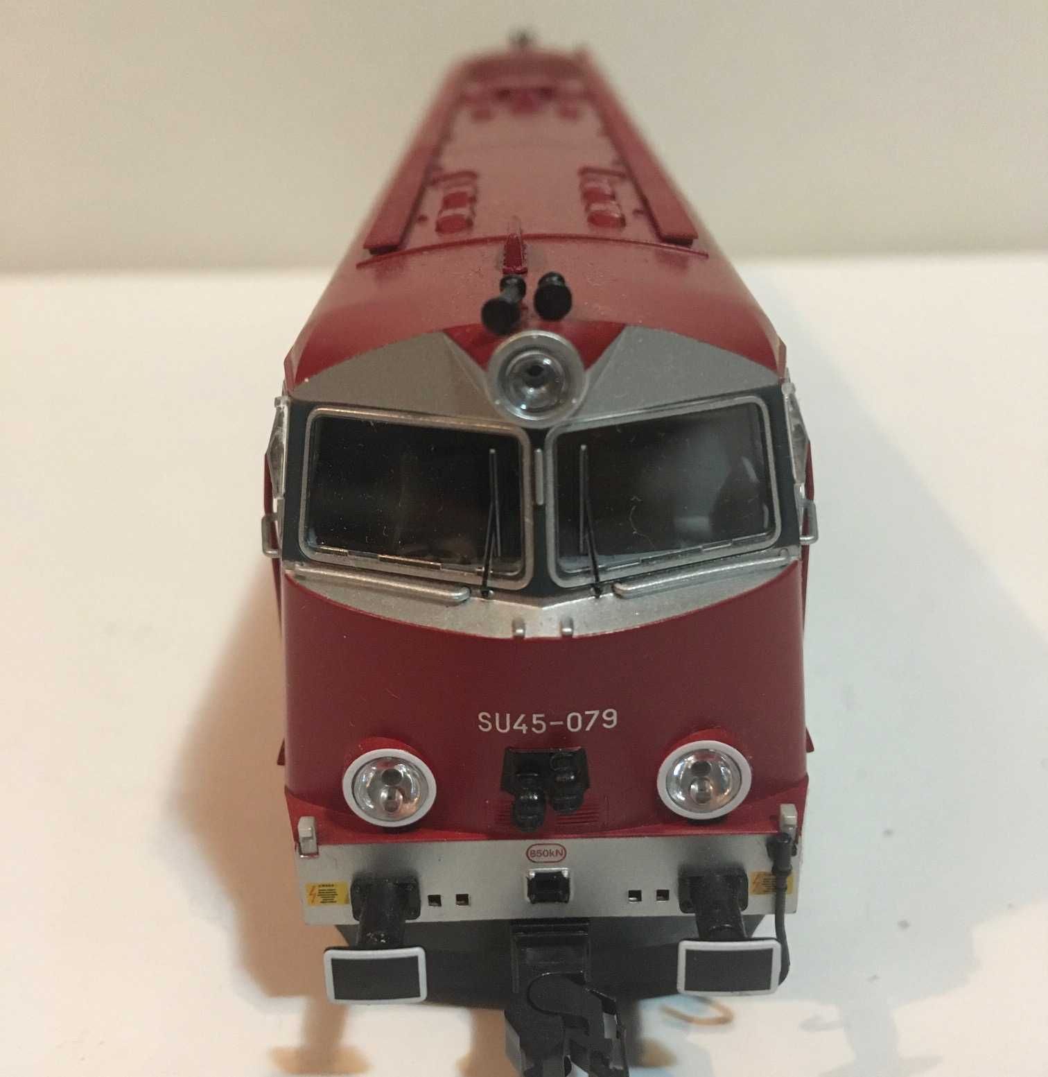 Lokomotywa SU45-079 PR Piko 96302 H0 PKP dekoder dźwięku