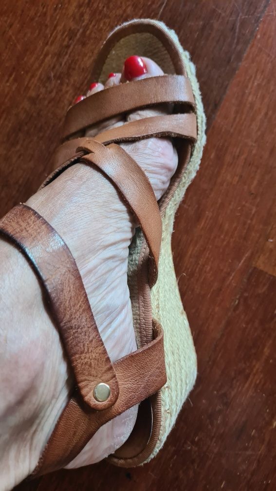 Sandálias de Senhora, Cortefiel, tam.41