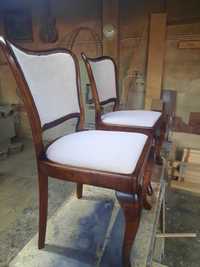 Stare krzesła chippendale