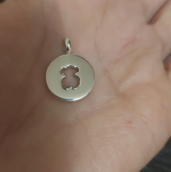 Pingente de prata Tous