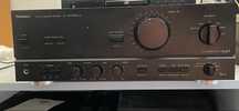 Technics SU-V570 PXS cap – Wzmacniacz Class AA, Japan, gramofon MM/MC