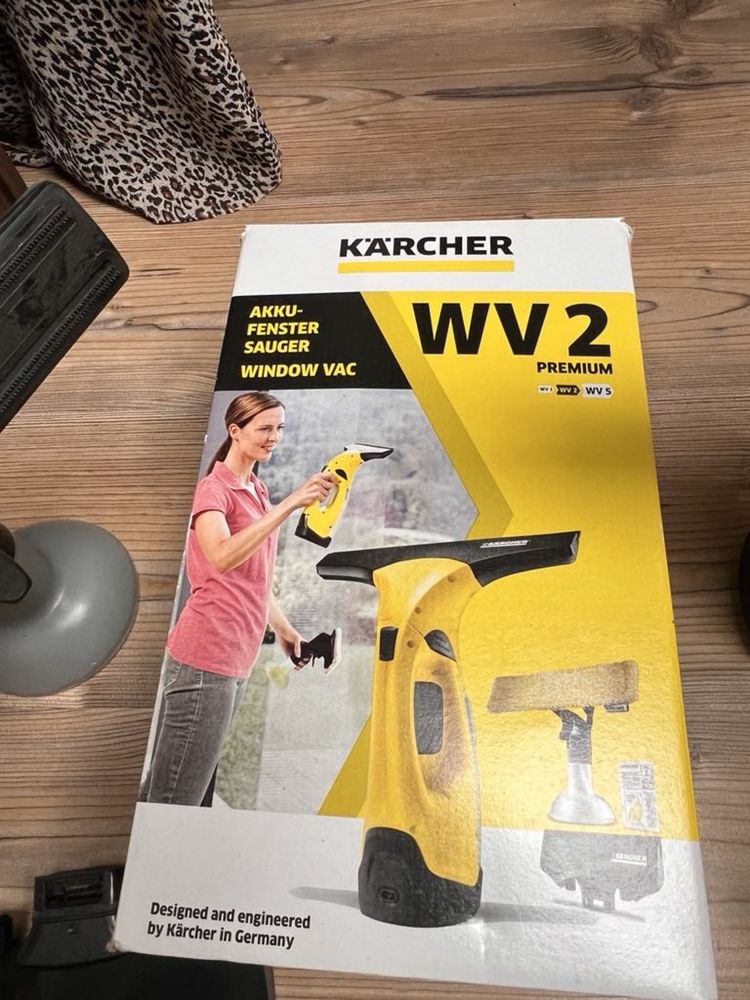 Myjka karcher wv2