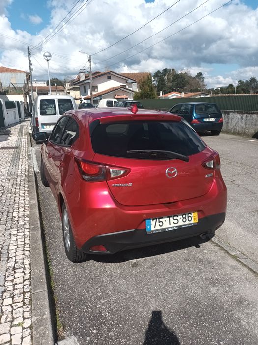 Mazda 2 skyactiv 2017 gasolina