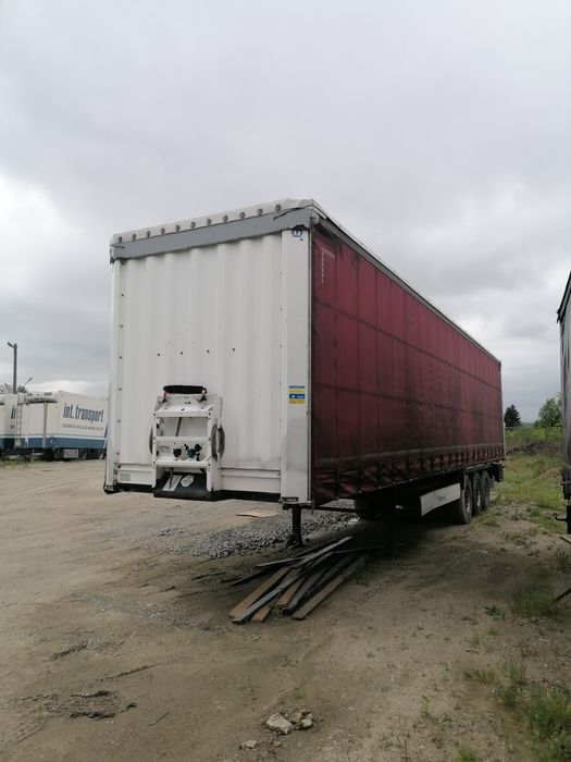 Naczepa Krone 2014r