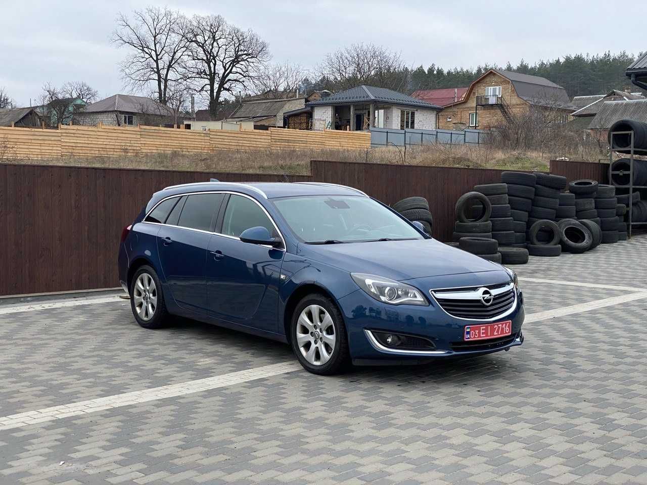 Opel Insignia 2017