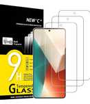 NEW'C 3 sztuki Szkło dla Xiaomi Redmi Note 13 5G/4G
