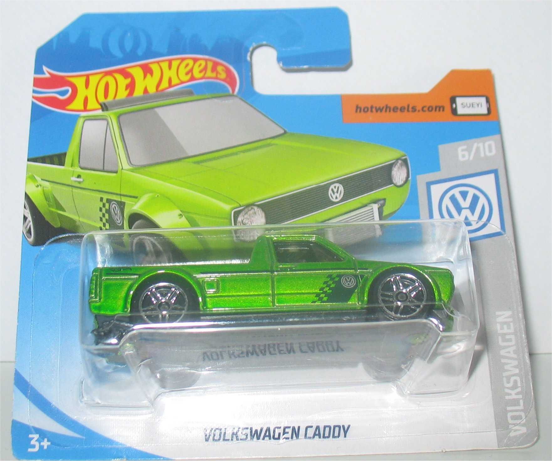 Hot Wheels - Volkswagen Caddy (2019)