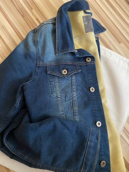 Продам б/у в идеальном состоянии джинсовку ,,Zara,,