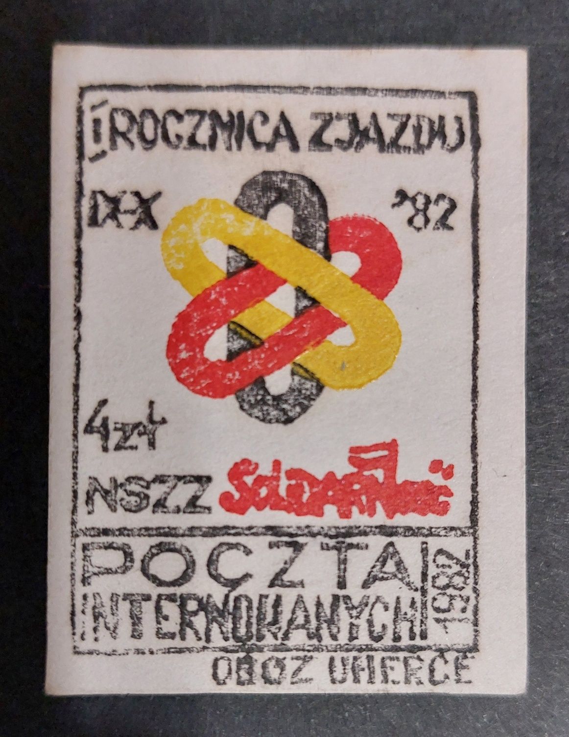 Zjazd NSZZ „Solidarność” w 1982 roku.