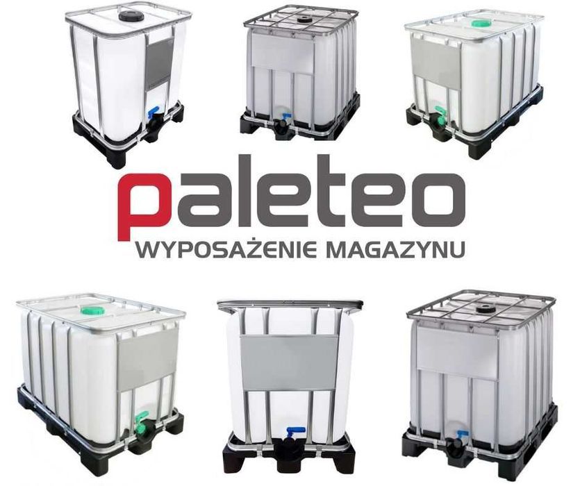 Mauzer, zbiornik IBC, kontener IBC