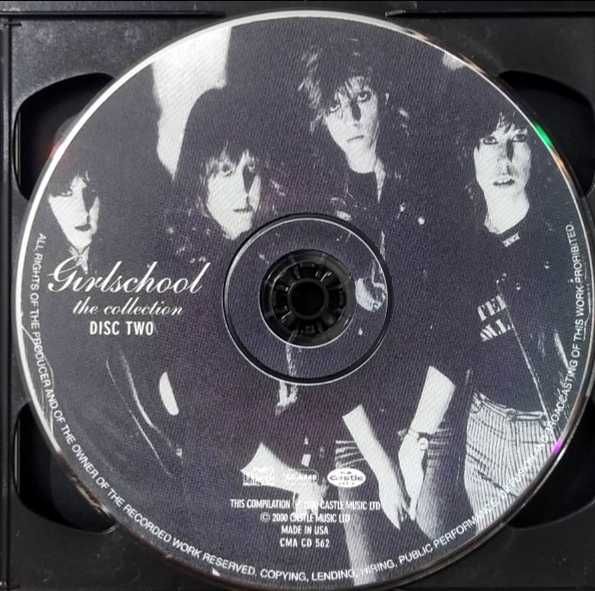 Girlschool – The Collection [2 x CD Castle]