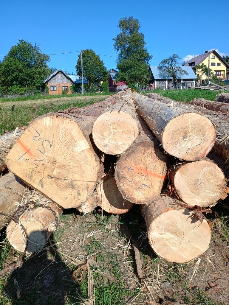 Drewno opałowe i wyroby tartaczne