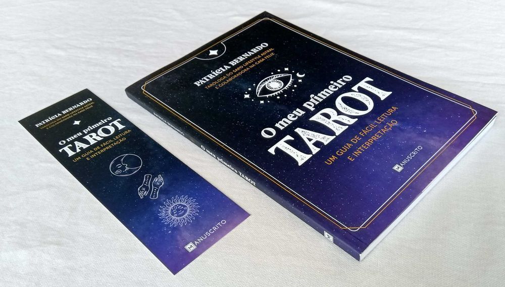 Livro O Meu Primeiro Tarot de Patrícia Bernardo [Portes Grátis]