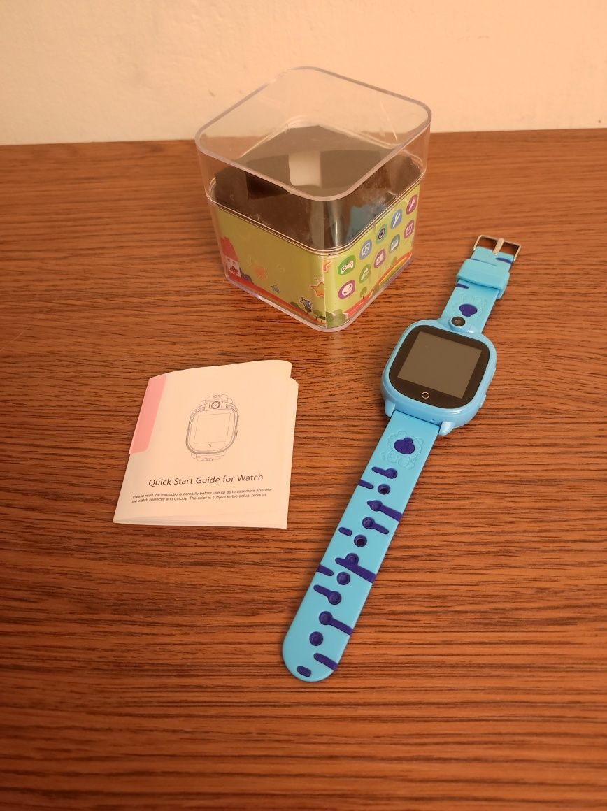 Smartwatch dla dzieci marki Prograce