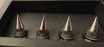 Spikes HiFi para colunas
