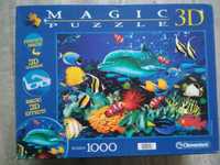 Magic Puzzle 3D - Świat wodny