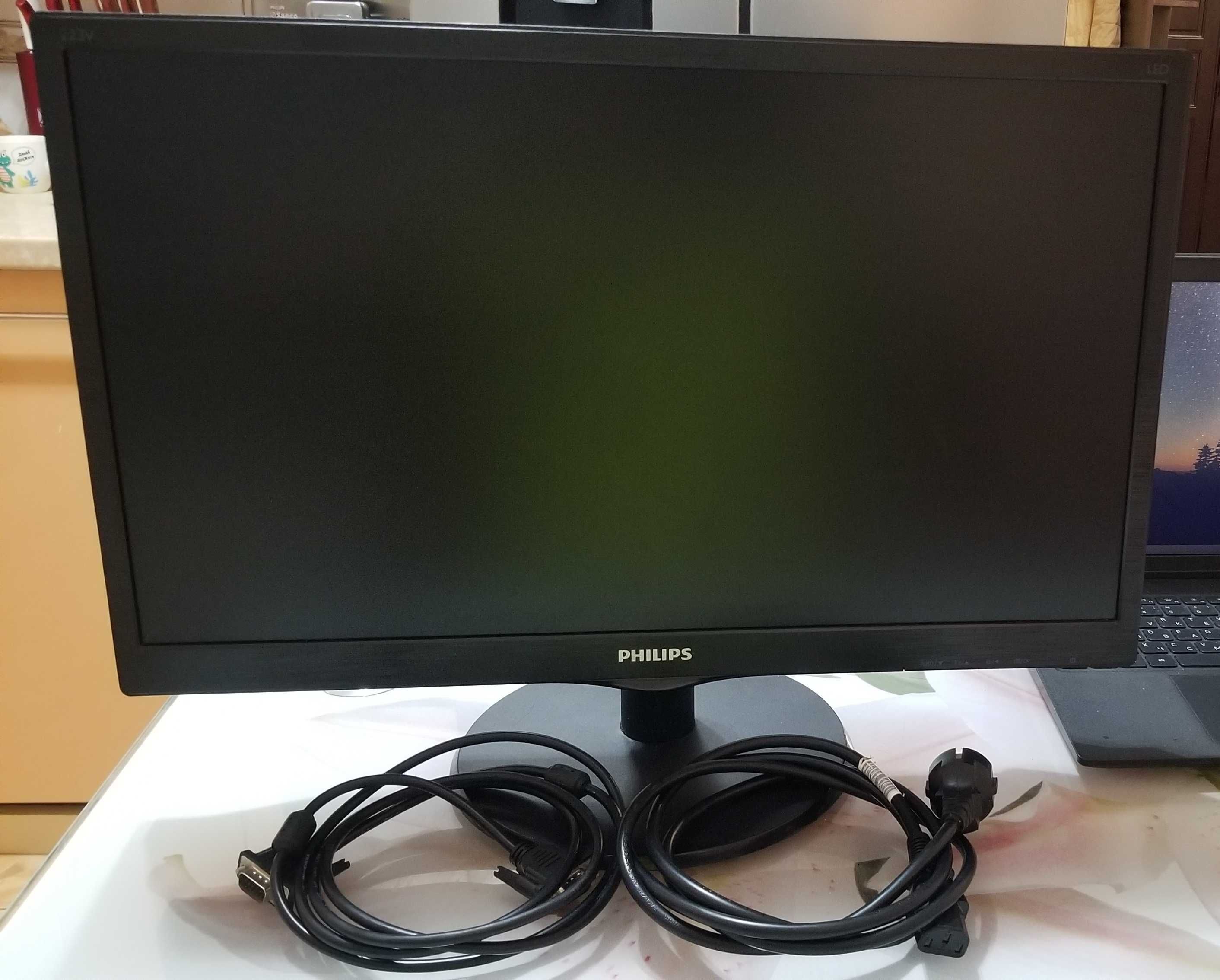 монітор Philips 223V5L 21.5" LED TN, 1920 x 1080, 5 мс, VGA монитор