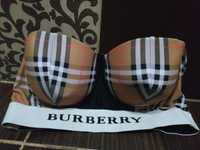 Женский топ,топик burberry