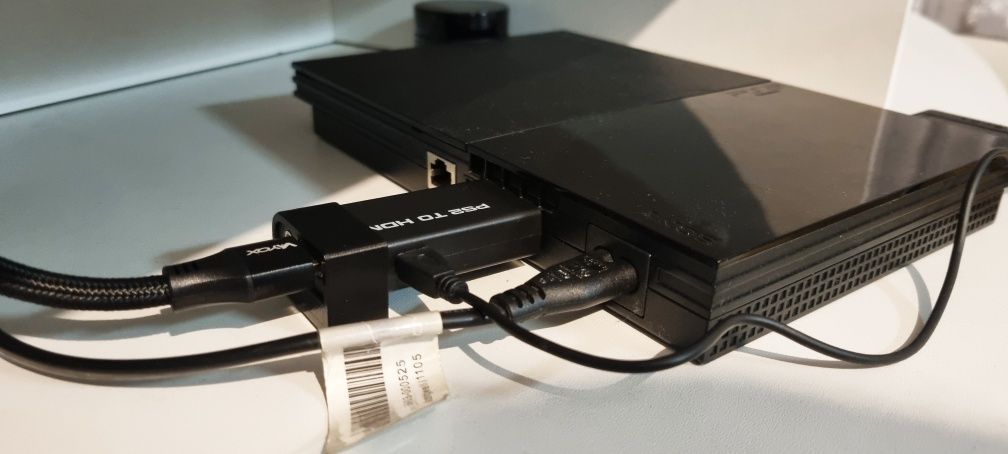 "Adapter zabezpieczający" adaptera HDMI do konsoli - PS2 SLIM