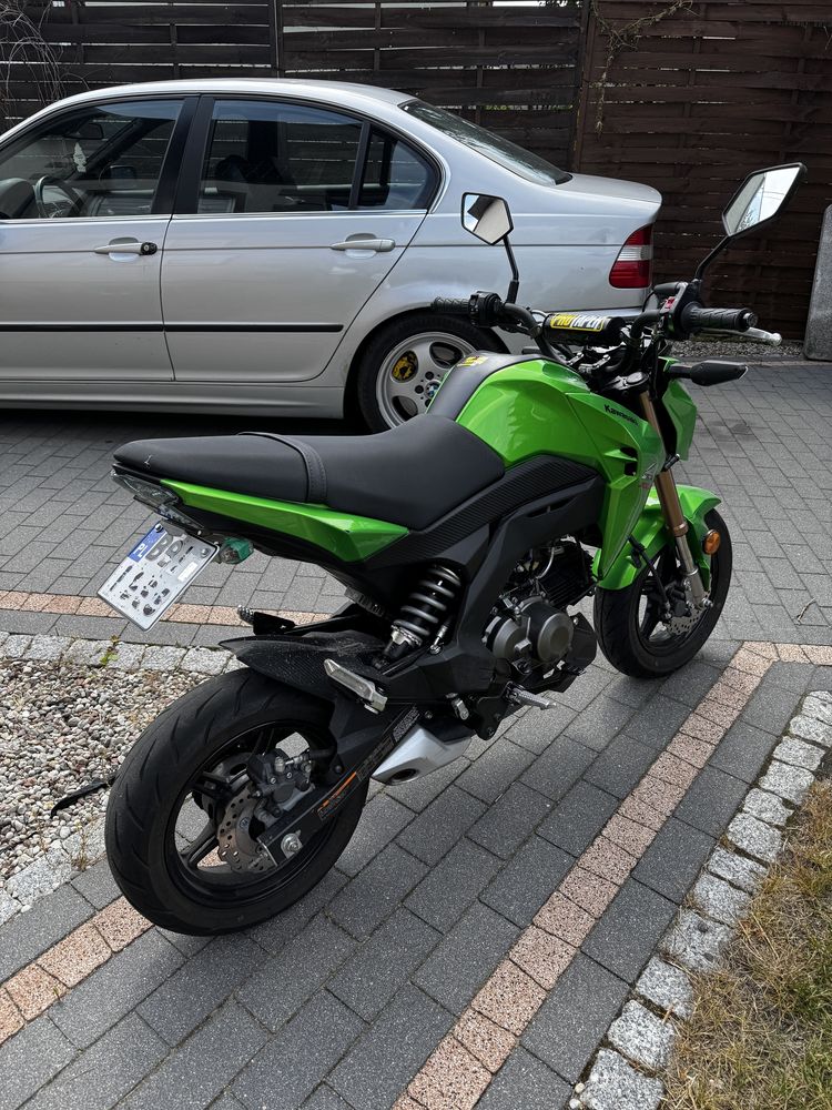 Kawasaki z125 pro, 2017, msx, grom