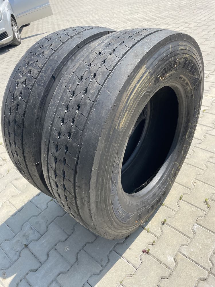 Opony ciężarowa - prowadzące goodyear 315/70.22,5r