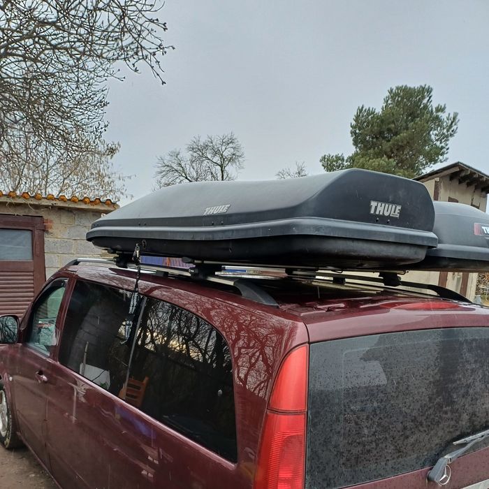 Boks Thule 510 litrów + gratis FastClick