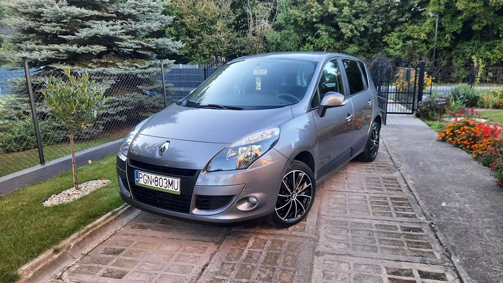 Renault Scenic Scenic 1.6 16v BENZYNA