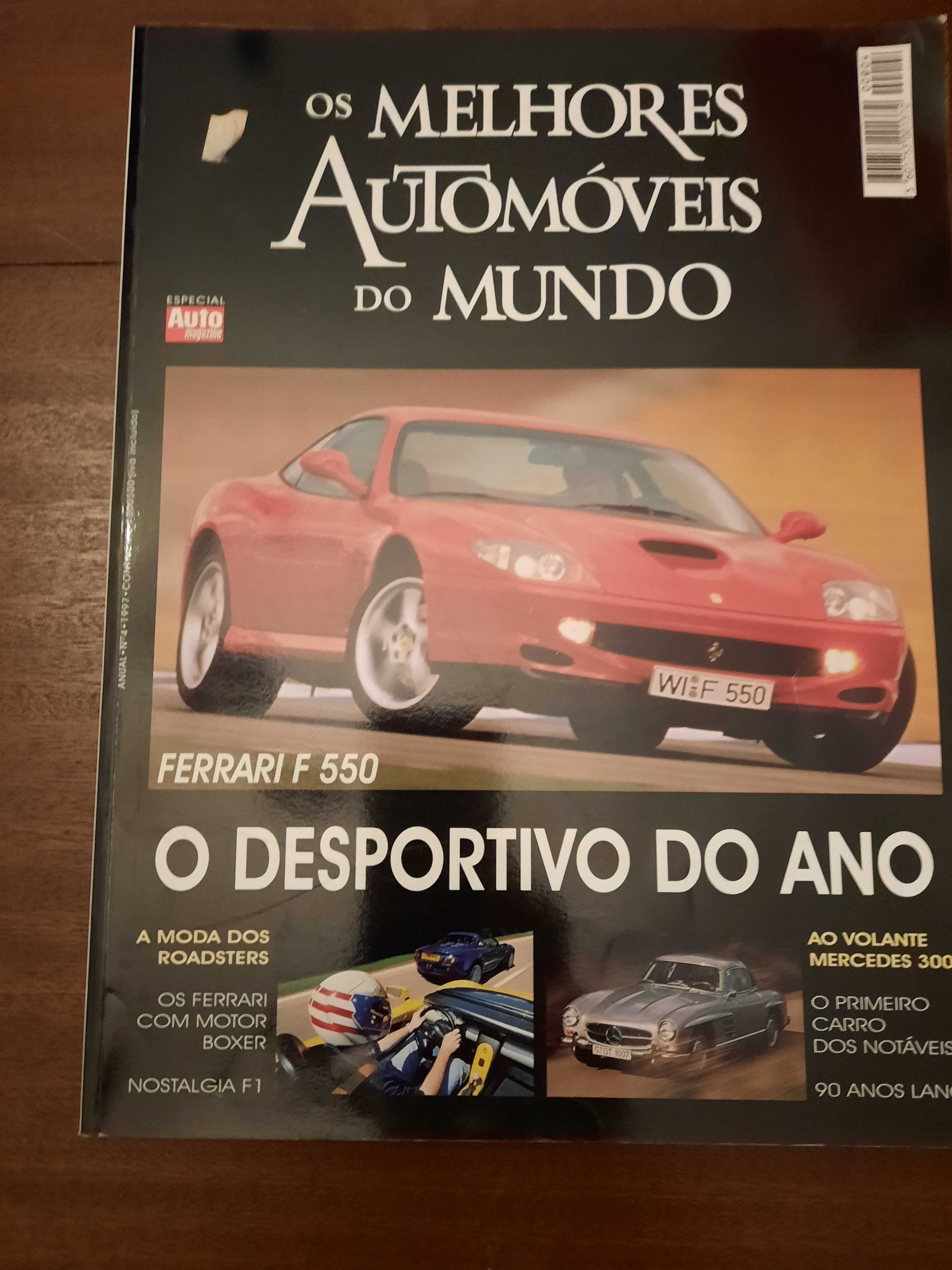 Lote Revistas Carros (Diversos)