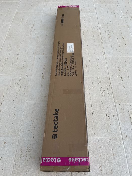 Chapéu de Sol Tectake 350cm Novo