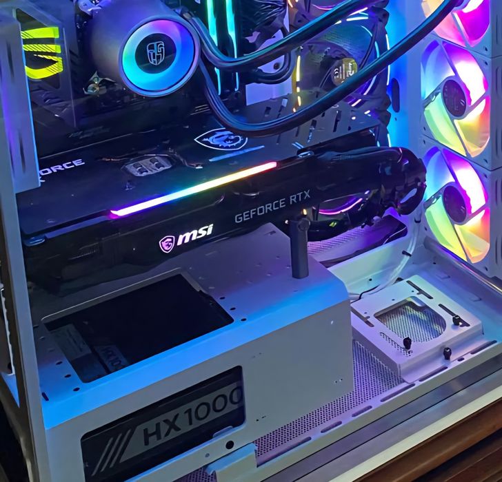 RTX 3090ti 24GB MSI TRIO (sem caixa)