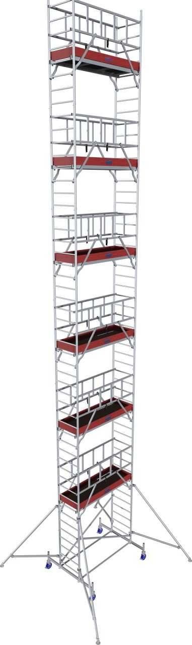 Rusztowanie przejezdne aluminiowe PROTEC KRAUSE 2,0m x 0,70m  od 2,9m